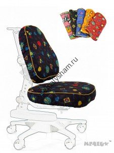 черная с жучками