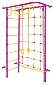 ДСК Пионер - 8М пурпурно-желтый