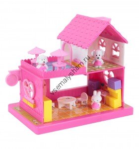 Игровой набор Игруша Домик I32561