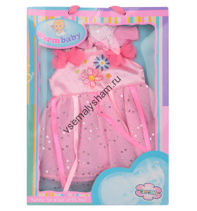 Платье для куклы Игруша 42 см i-1226865