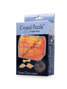 3D головоломка Сундук