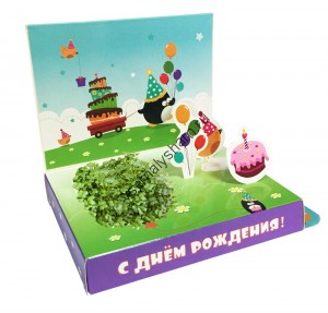 Подарочный набор С Днем рождения Пингвинчик