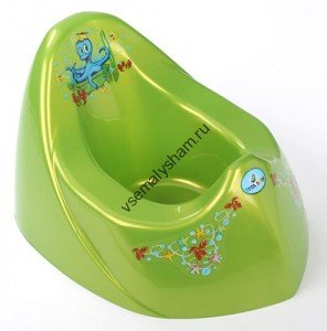 Горшок детский Осминожка Тега OS-001