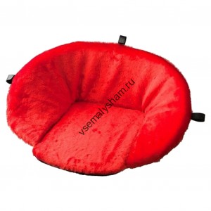 Матрасик для санок Leader Kids ЛЮКС иск.мех