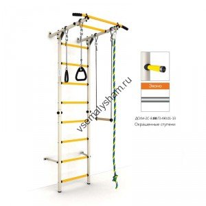 ДСКМ Карусель S1 ЭКОНОМ Белый антик-золото