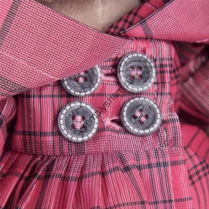 Мягкая игрушка Budi Basa Зайка Ми в плаще с люрексом 32 см