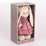 Мягкая игрушка Budi Basa Зайка Ми в плаще с люрексом 32 см