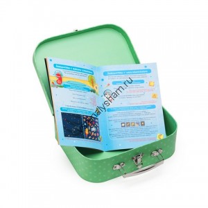 Чемоданчик с развлечениями Путешествие в космос