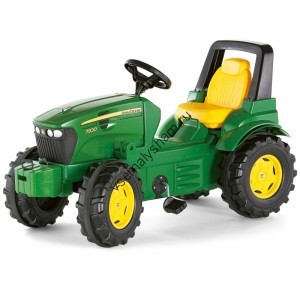 Детский педальный трактор Rolly Toys Farmtrac John Deere 700028