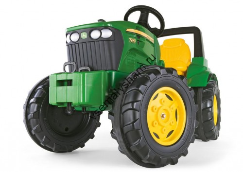 Детский педальный трактор Rolly Toys Farmtrac John Deere 700028