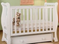 КРОВАТЬ детская Кубальлесстрой Лилия, маятник поперечный АБ 21.3