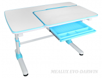 Растущая парта Mealux Darwin EVO-502