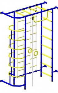 ДСК Пионер 9Л сине-желтый