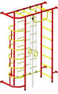 ДСК Пионер 9Л красно-желтый