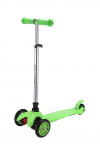 Трехколесный самокат Sweet Baby Triplex Bright Up