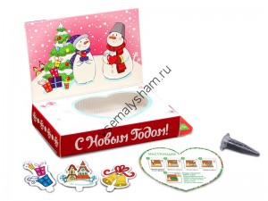 Подарочный набор Живая открытка Любви в Новом году
