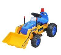 Аккумуляторная детская машина Everflo Yellow Minitractor ЕА002
