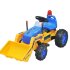 Аккумуляторная детская машина Everflo Yellow Minitractor ЕА002
