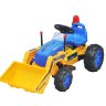 Аккумуляторная детская машина Everflo Yellow Minitractor ЕА002