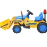 Аккумуляторная детская машина Everflo Yellow Minitractor ЕА002