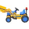 Аккумуляторная детская машина Everflo Yellow Minitractor ЕА002