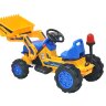 Аккумуляторная детская машина Everflo Yellow Minitractor ЕА002