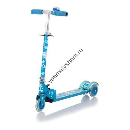 Самокат Baby Care Scooter 2-х колёсный ST-8115D