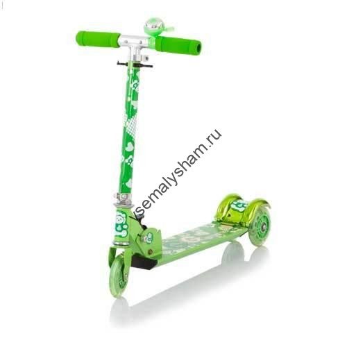 Самокат Baby Care Scooter 2-х колёсный ST-8115D