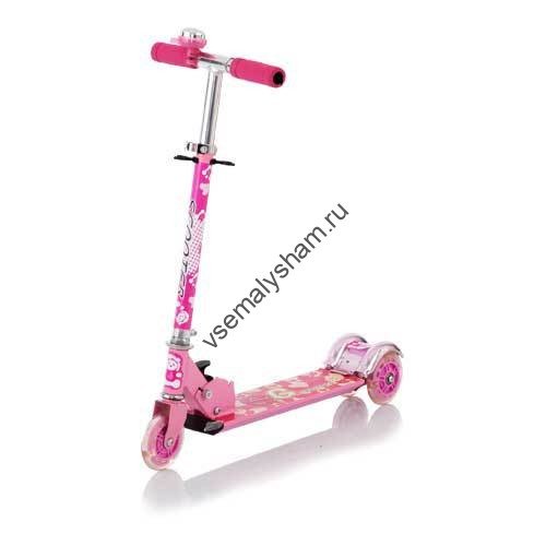 Самокат Baby Care Scooter 2-х колёсный ST-8115D