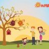 Комплект парта и стульчик Mealux BD-04 New