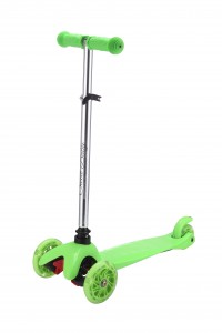 Трехколесный самокат Sweet Baby Triplex Light Up