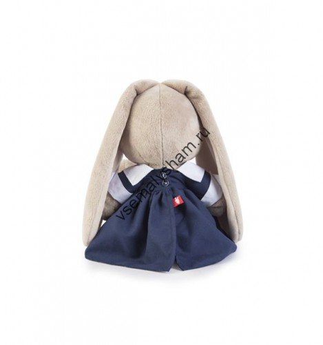 Мягкая игрушка Budi Basa Зайка Ми в синем платье с зайкой 23 см