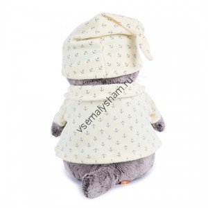 Кот Басик в пижаме