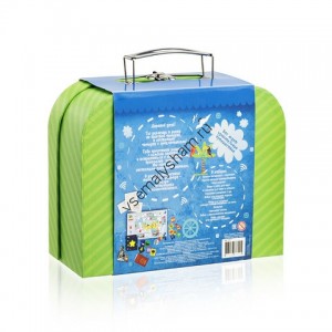 Чемоданчик с развлечениями Путешествие вокруг света