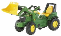 Детский педальный трактор Rolly Toys Farmtrac John Deere 710027
