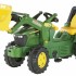 Детский педальный трактор Rolly Toys Farmtrac John Deere 710027