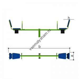 Качалка-балансир Romana 108.50.00