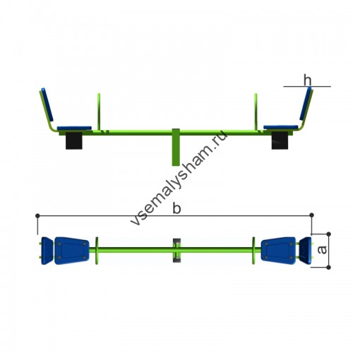 Качалка-балансир Romana 108.50.00