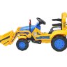 Аккумуляторная детская машина Everflo Yellow tractor ЕА002А