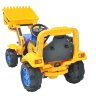 Аккумуляторная детская машина Everflo Yellow tractor ЕА002А