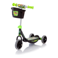 Самокат Baby Care Wheel Scooter 