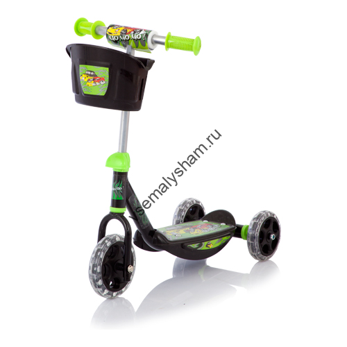 Самокат Baby Care Wheel Scooter 