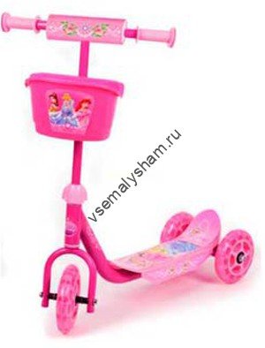 Самокат Baby Care Wheel Scooter 