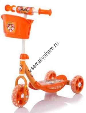 Самокат Baby Care Wheel Scooter 