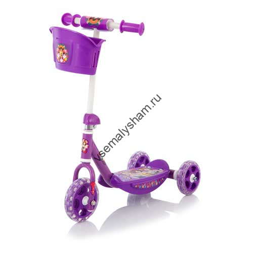 Самокат Baby Care Wheel Scooter 