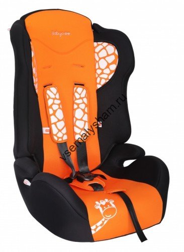 Автокресло Baby Care BC-513  Жирафик 