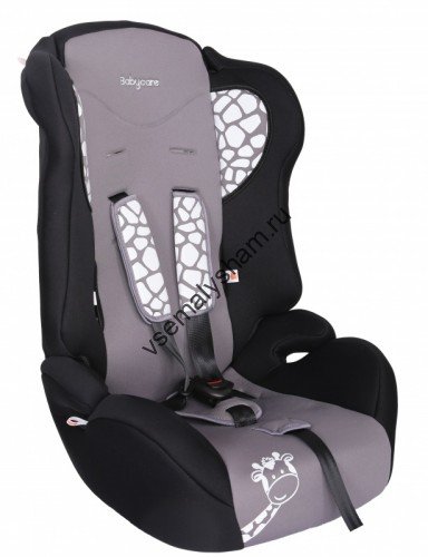 Автокресло Baby Care BC-513  Жирафик 