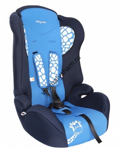 Автокресло Baby Care BC-513  Жирафик 