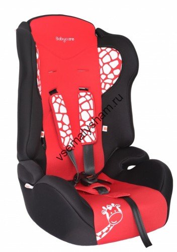 Автокресло Baby Care BC-513  Жирафик 