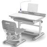 Комплект парта и стульчик Mealux BD-04 New (с лампой)